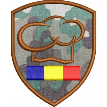 ECUSON / EMBLEMA  COMBAT BUCATAR - MAPN